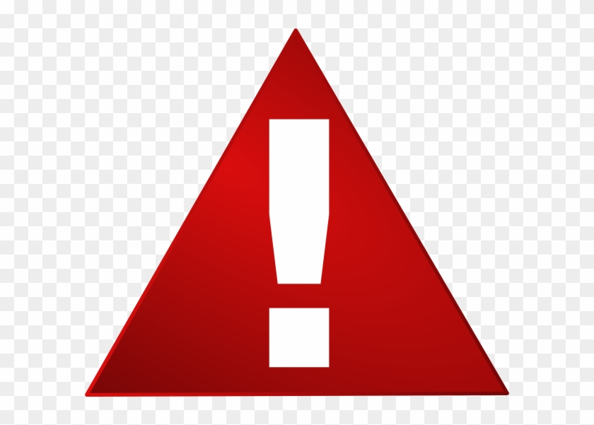 Red Warning Sign Png Transparent Png X Pngfind