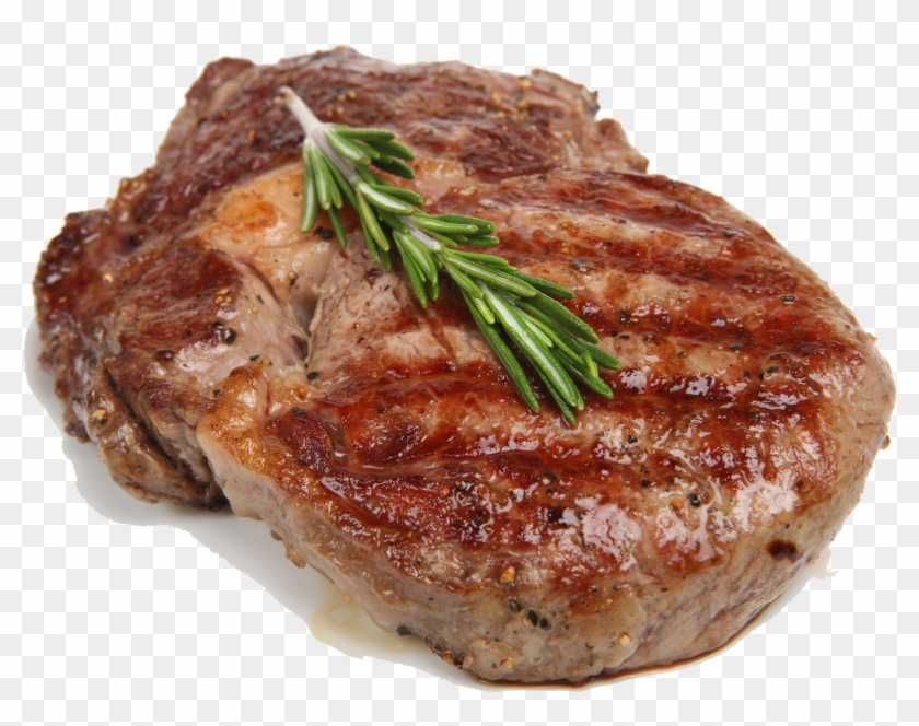 Cooked Meat Rib Eye Steak Png Transparent Png 1600x1178 13985