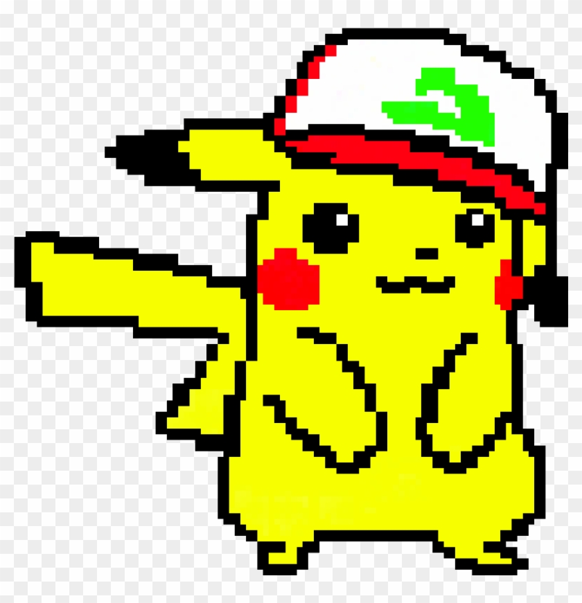 Pikachu Pikachu Pixel Art Minecraft Easy Transparent PNG X Free