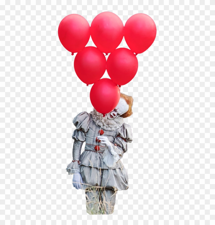 Balloons Clipart Pennywise Pennywise With Balloon Png Transparent