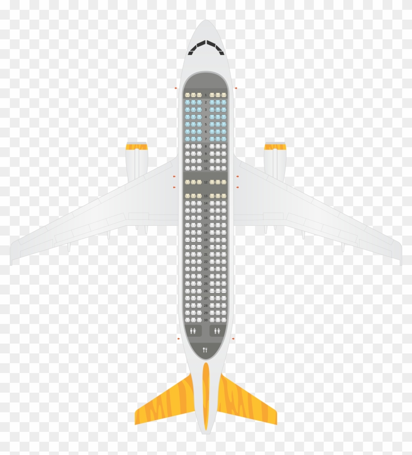 A Airbus Seating Chart