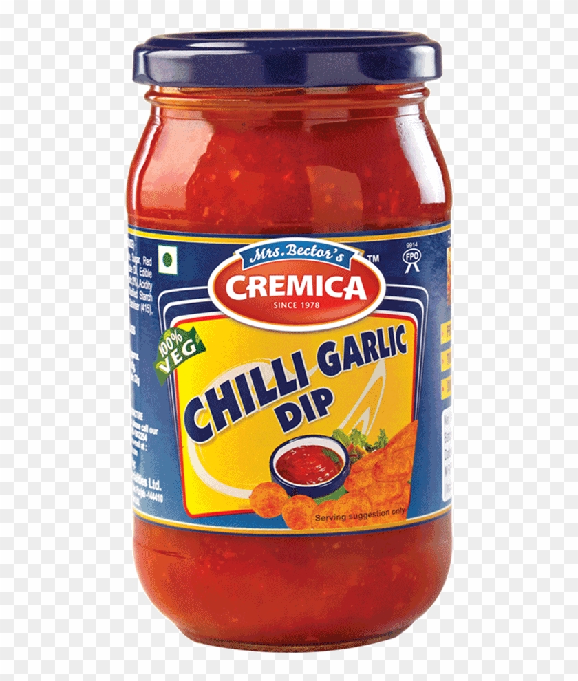 Free Stock Chilli Garlic Dip Cremica Food Industries Ltd Hd Png