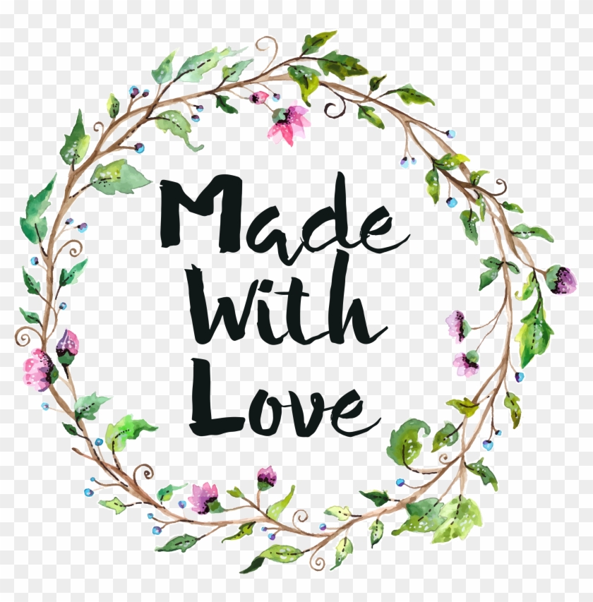 Handmade With Love Svg Free Svg Png Eps Dxf File