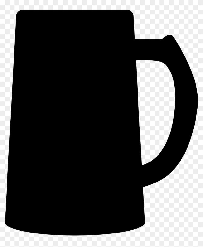 Beer Mug Silhouette Png Transparent Png 1078x1262 433746 PngFind