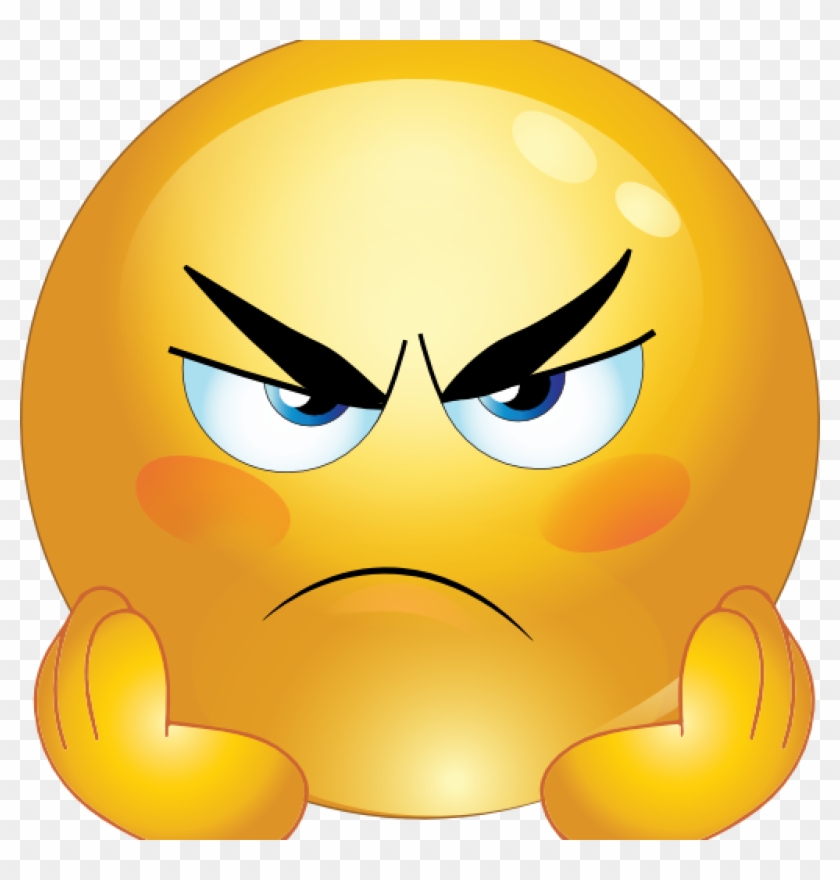 Angry Clipart Emoticon Smiley Laughter Clip Art Png Image Pnghero The