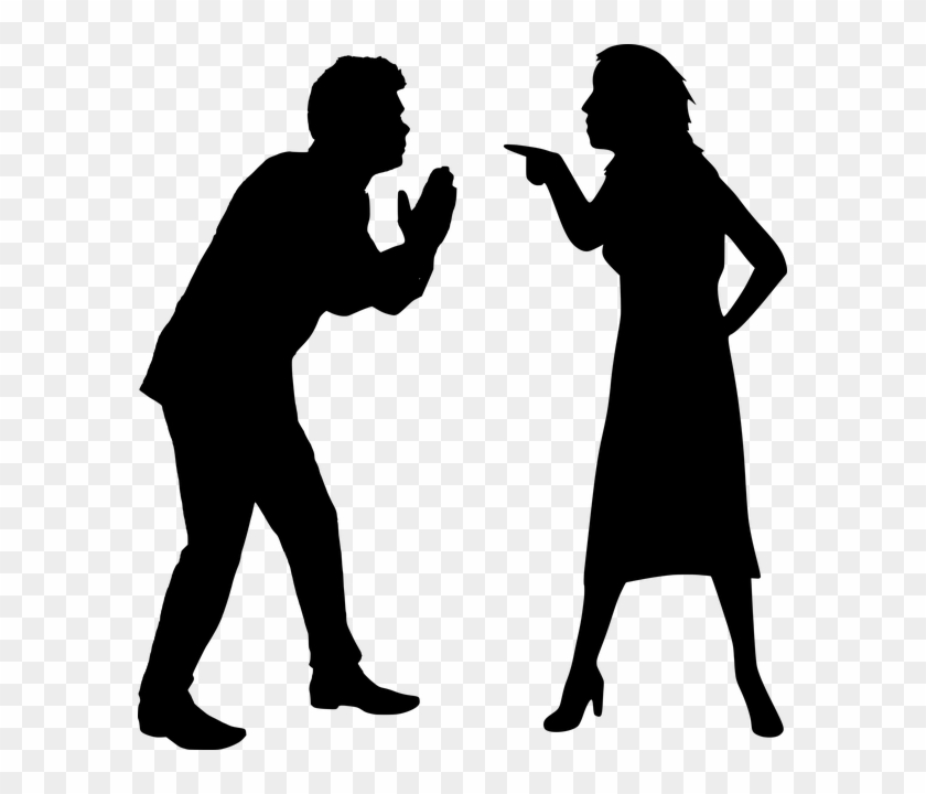 Psychology Today People Fighting Silhouette Transparent Hd Png