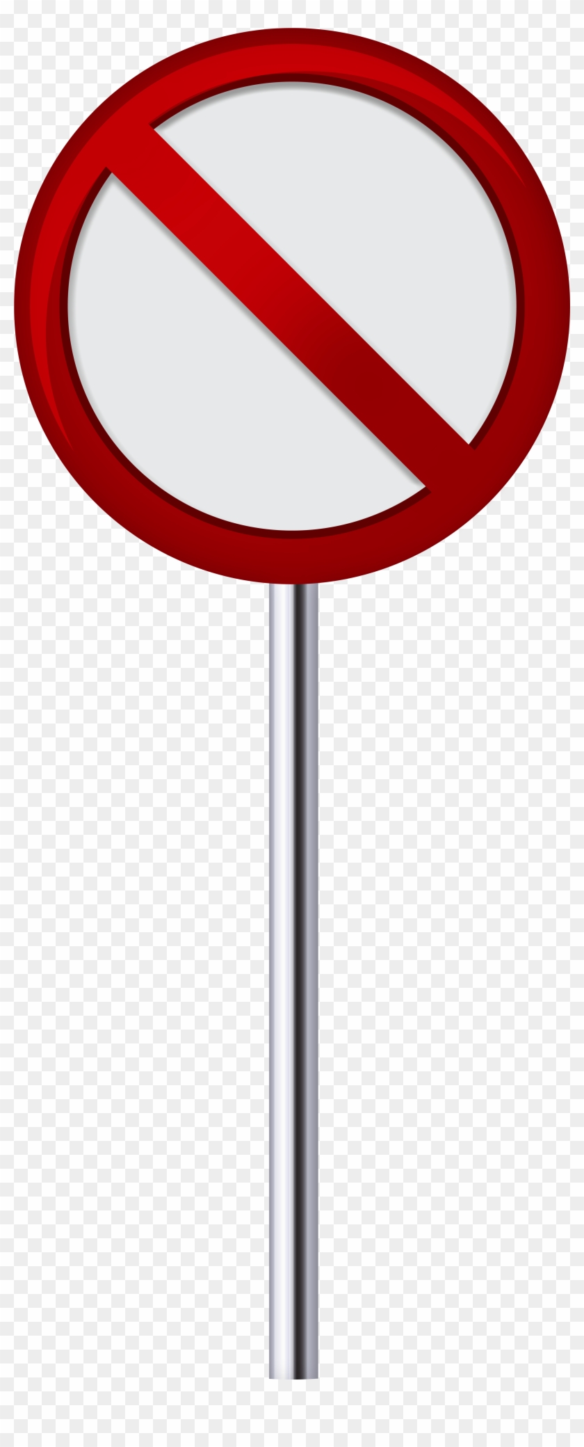 No Entry Traffic Sign Png Clip Art Sigaraya Hayır Okul Öncesi