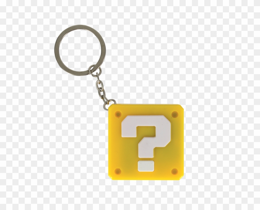 Brelok Super Mario Question Block Light Llavero De Mario Bros Hd Png