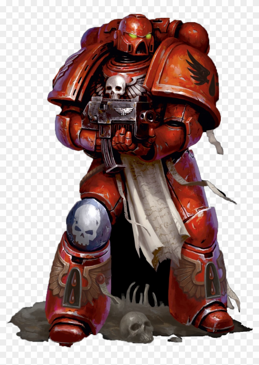 Space Marines And Gurpsrules Blood Angels Space Marine HD Png