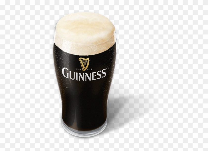 Acrylo Steenbergen Guinness Transparent Pint Of Guinness No