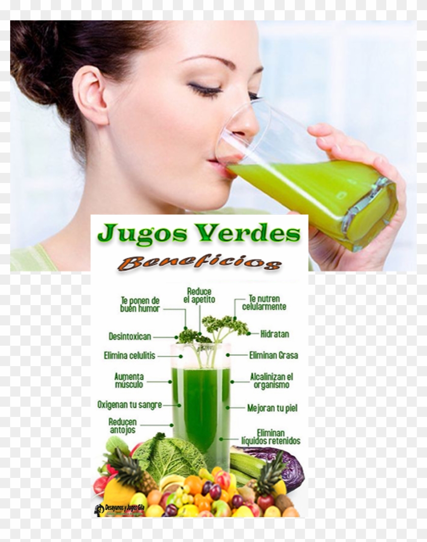 Arriba Imagen Beneficios De Los Jugos Verdes Viaterra Mx