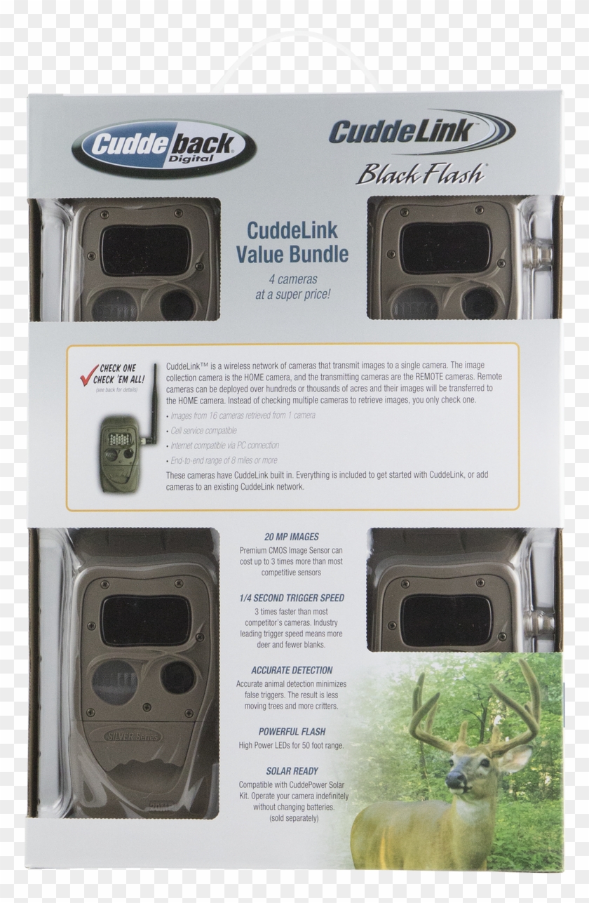 Cuddeback Cuddelink Black Flash Trail Camera Cuddeback Hd Png