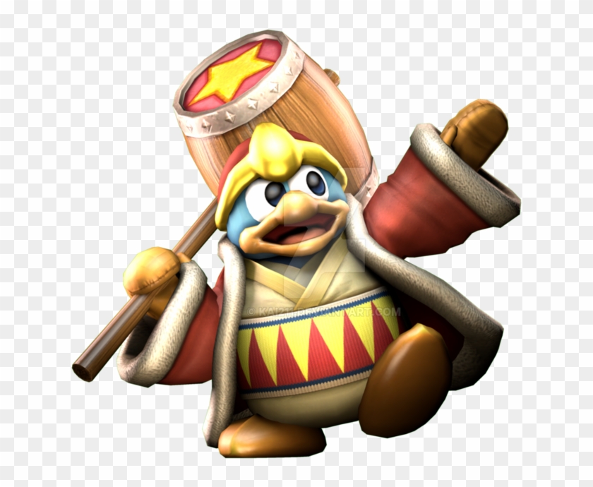 Artworkking Dedede Render King Dedede Render Png Transparent Png