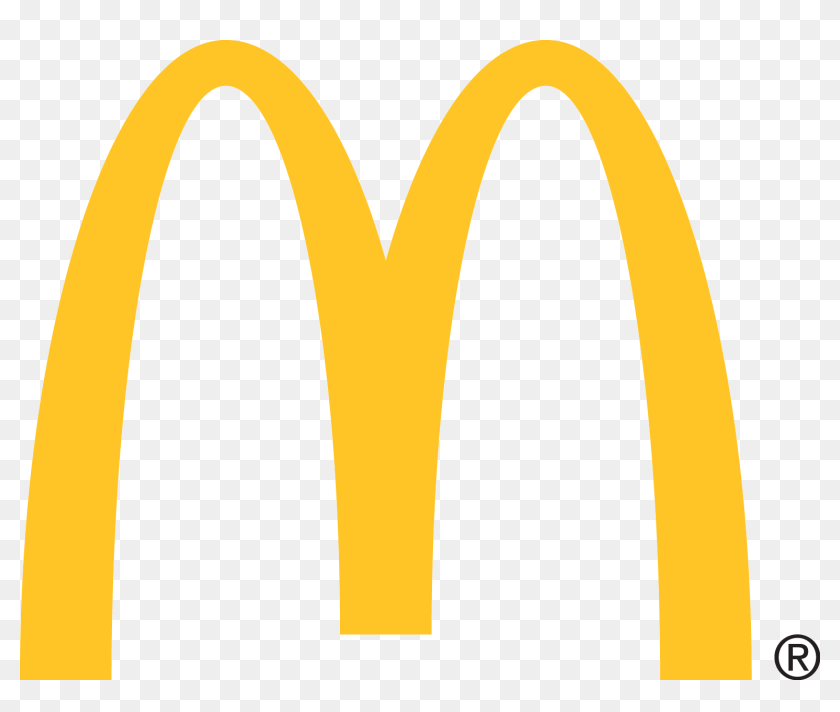 Mcdonalds Logo Vector Icon Template Clipart Free Transparent