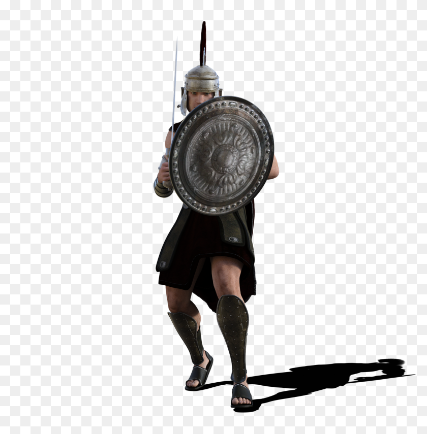 Gladiator 1771625 Gladiators Fighting Transparent Background HD Png