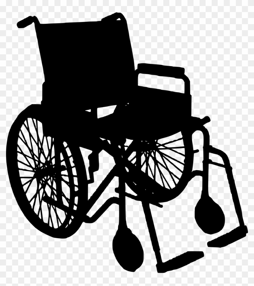 Wheelchair Silhouette Png