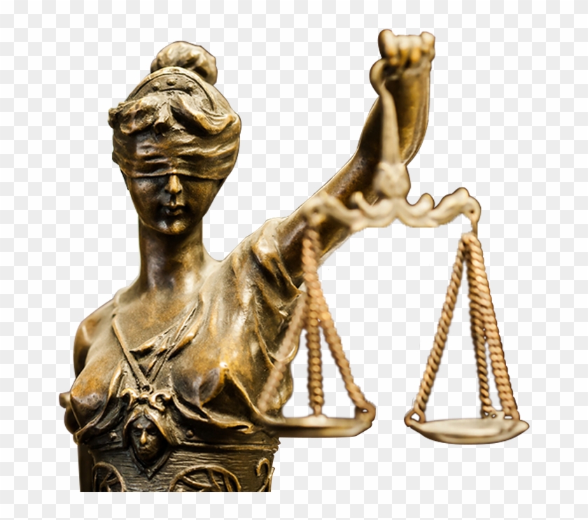 Lady Justice Holding The Scales Brass Law Statute Png Transparent Png X