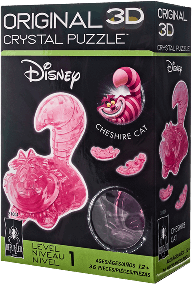 Cheshire cat outlet 3d puzzle