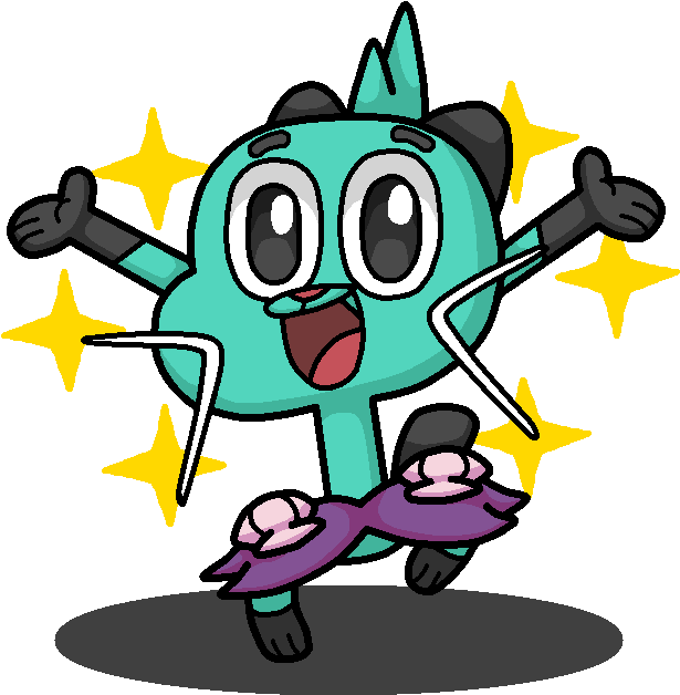 Cartoon Characters: Gumball (PNG's)