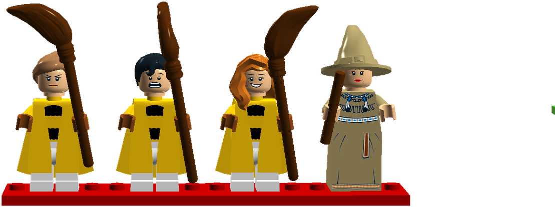 Lego 2024 hufflepuff quidditch