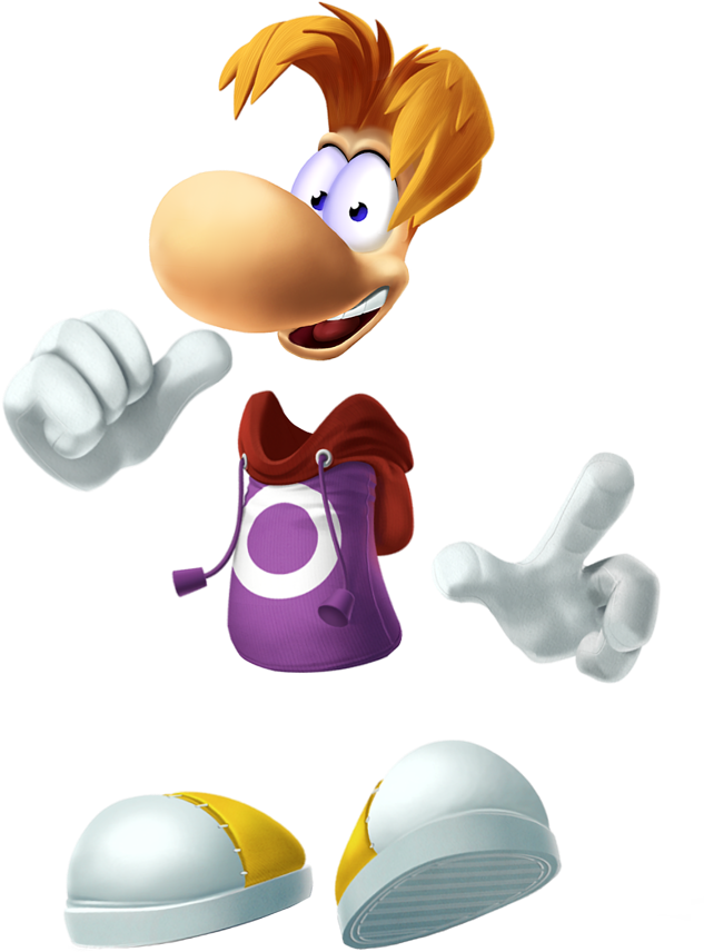 Rayman Png - Rayman Smash Bros Ultimate, Transparent Png - 675x900 ...