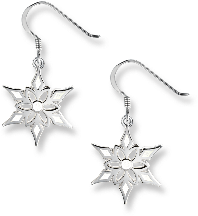 King Silver Earrings - PDPAOLA