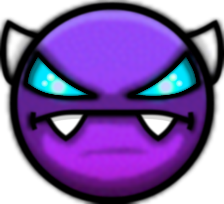 Free 3D file Geometry Dash Demonic Icon 💨・3D print model to