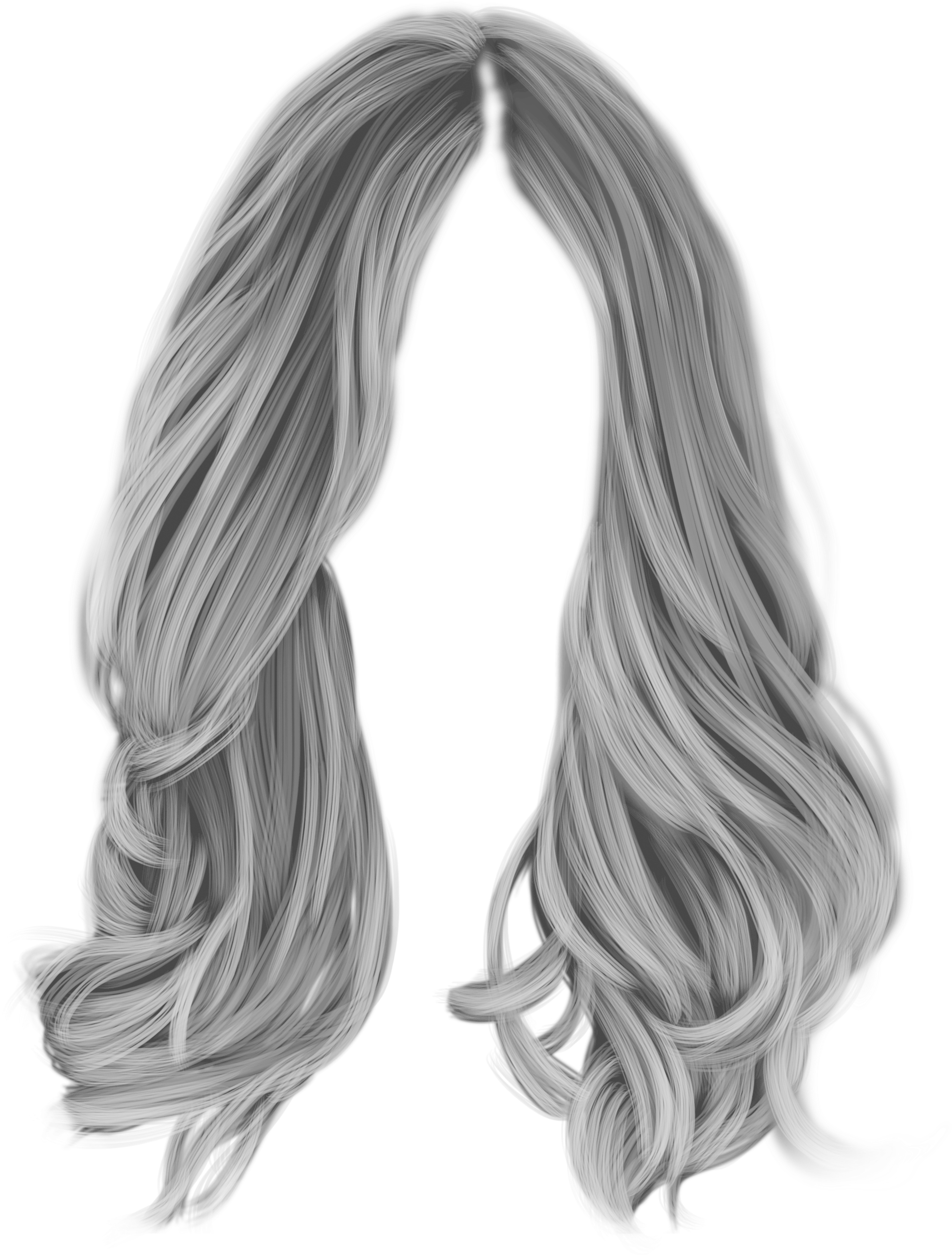 Hair png  Hair illustration, Hair png, Hair sketch
