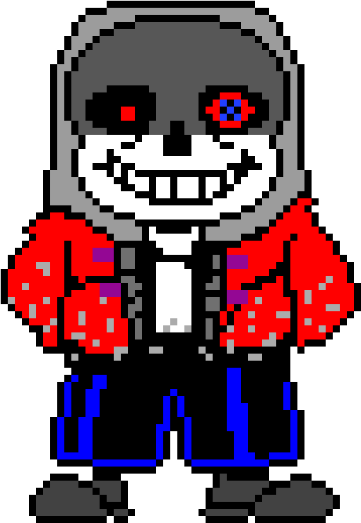 Sans Sprite , Png Download - Sans Undertale Battle Sprite, Transparent ...