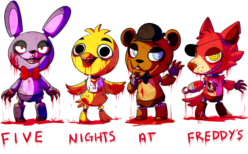 Download Five Nights At Freddy's Png