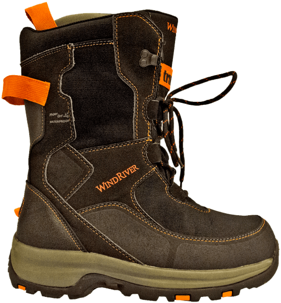 Wind river snow 2025 leopard boots