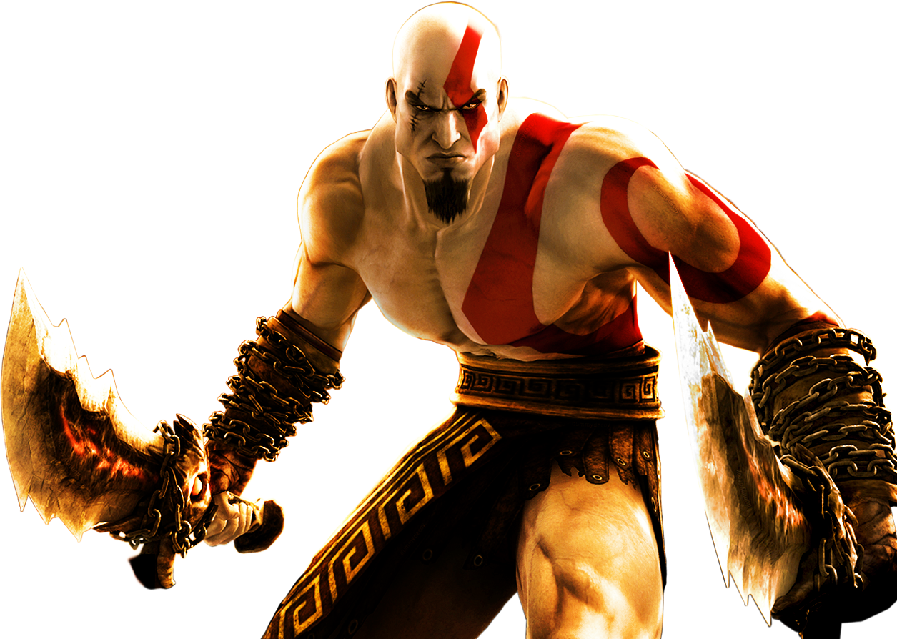 Pin on Kratos