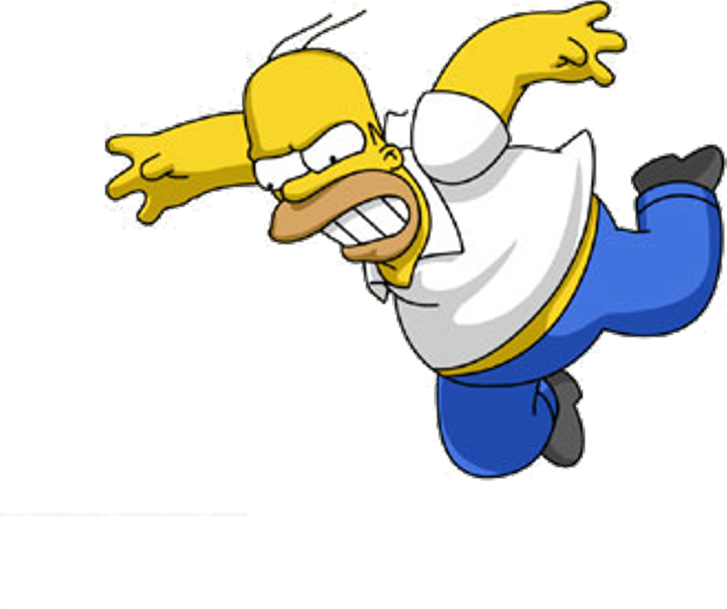 Homer Simpson Transparent Background , Png Download - Homer Simpson Png ...