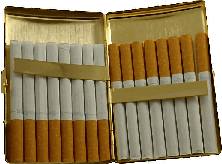 Cigarettes Transparent Aesthetic - Aesthetic Brown Cigarette, HD Png ...