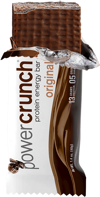 The Protein Energy Bar Triple Chocolate - Power Crunch Chocolate Peanut  Butter, HD Png Download - 661x897(#3156906)