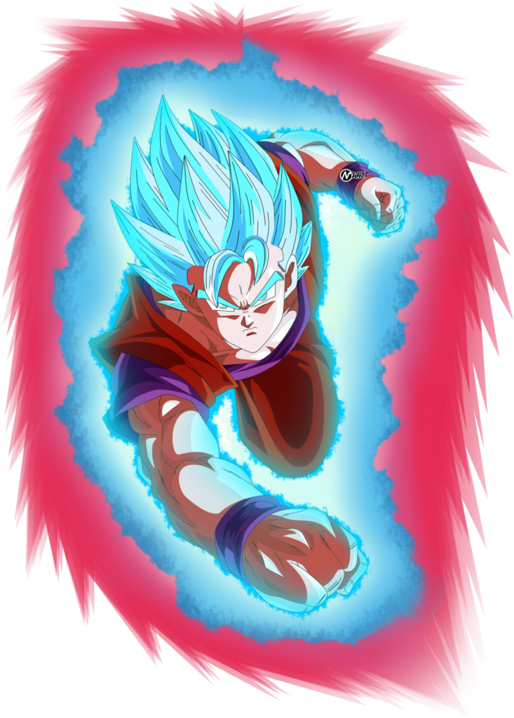 Goku Super Saiyan Blue PNG