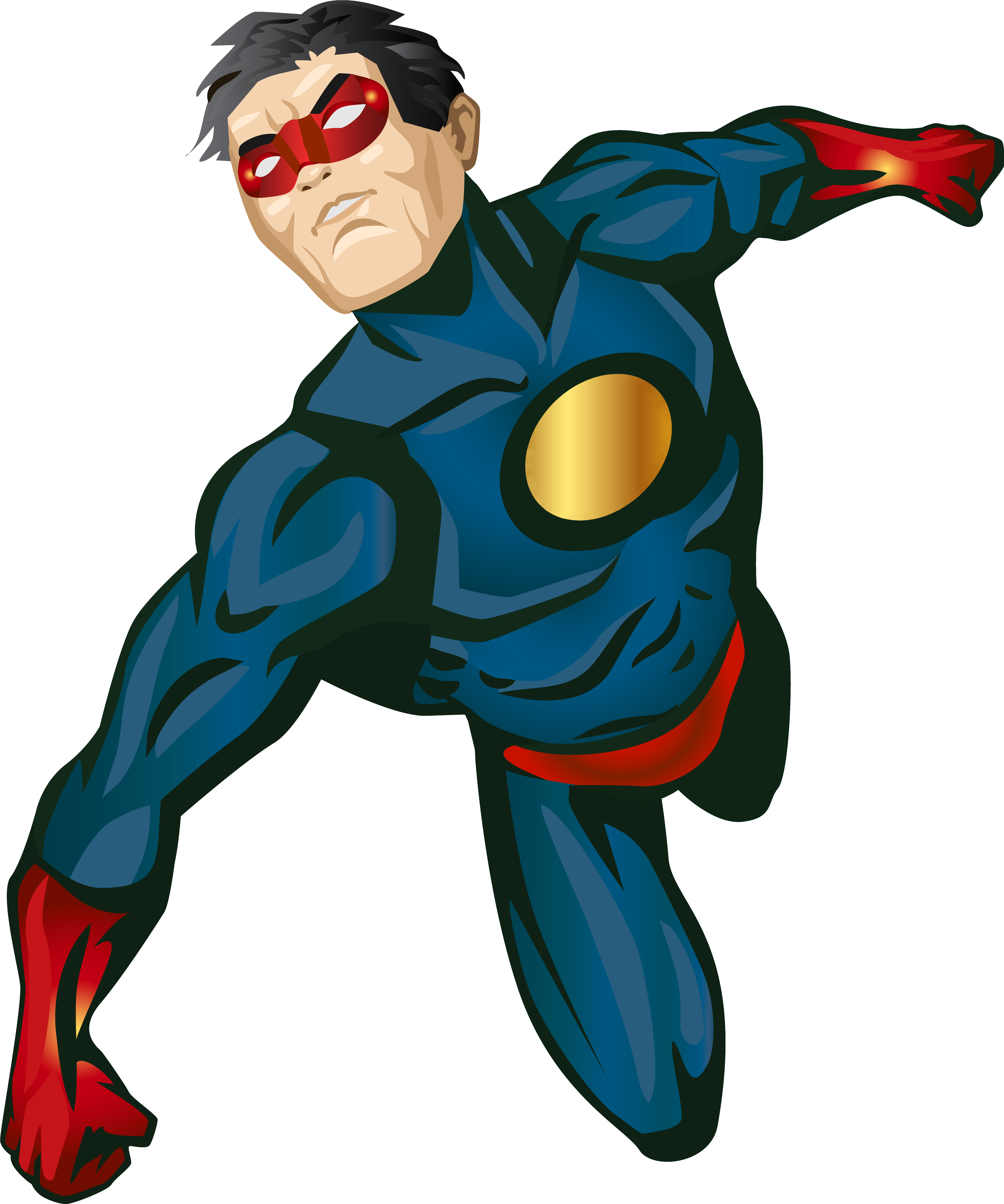 Super Hero Png Clip Art - Superhero Png, Transparent Png - 5238x6234 ...