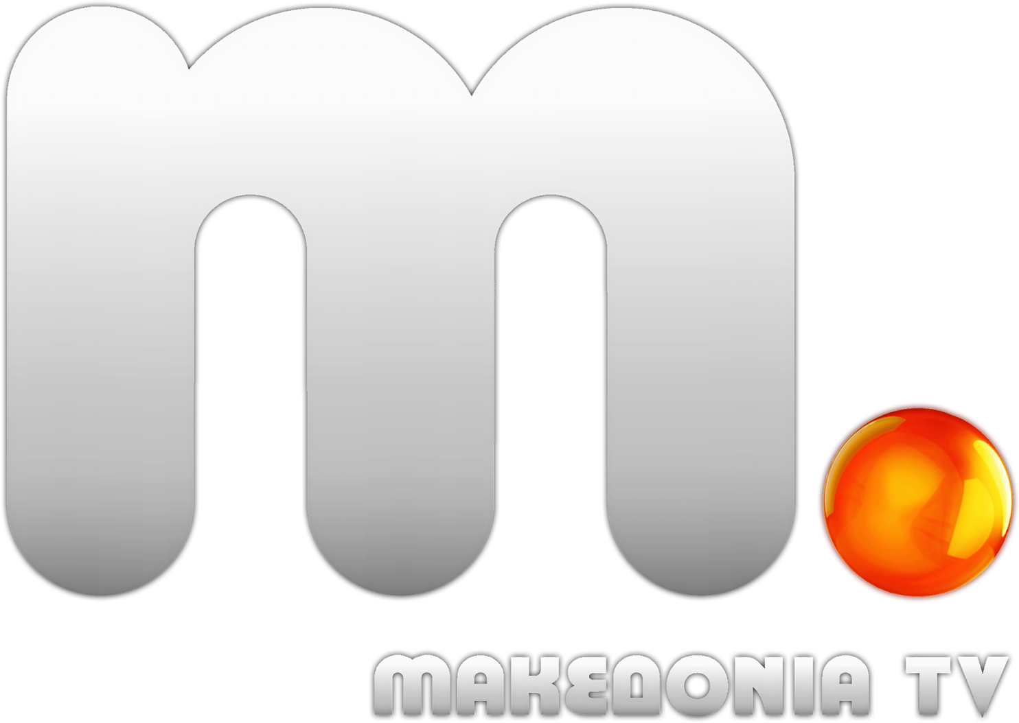 Makedonia Tv Logo 2 By Me - Μακεδονία Tv, HD Png Download - we tv logo png