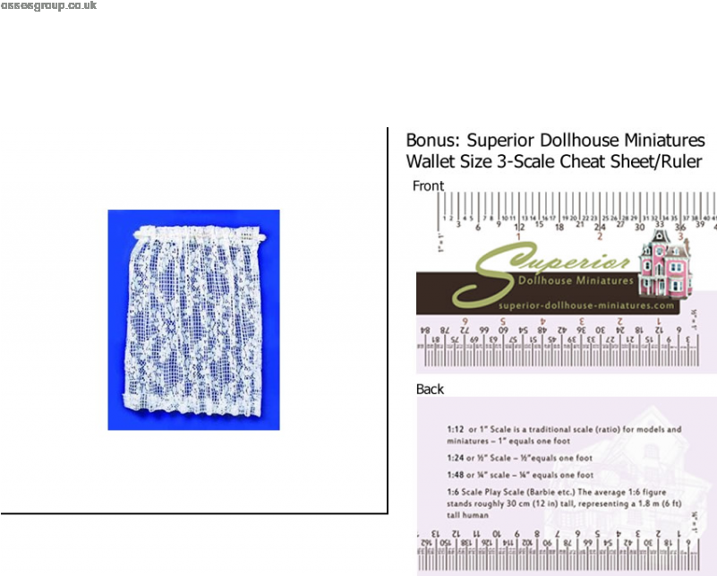 Understanding Dollhouse Miniature Scales