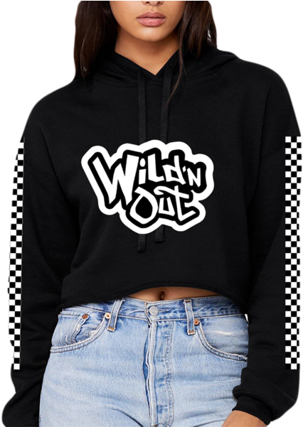 Wild n sales out crop hoodie