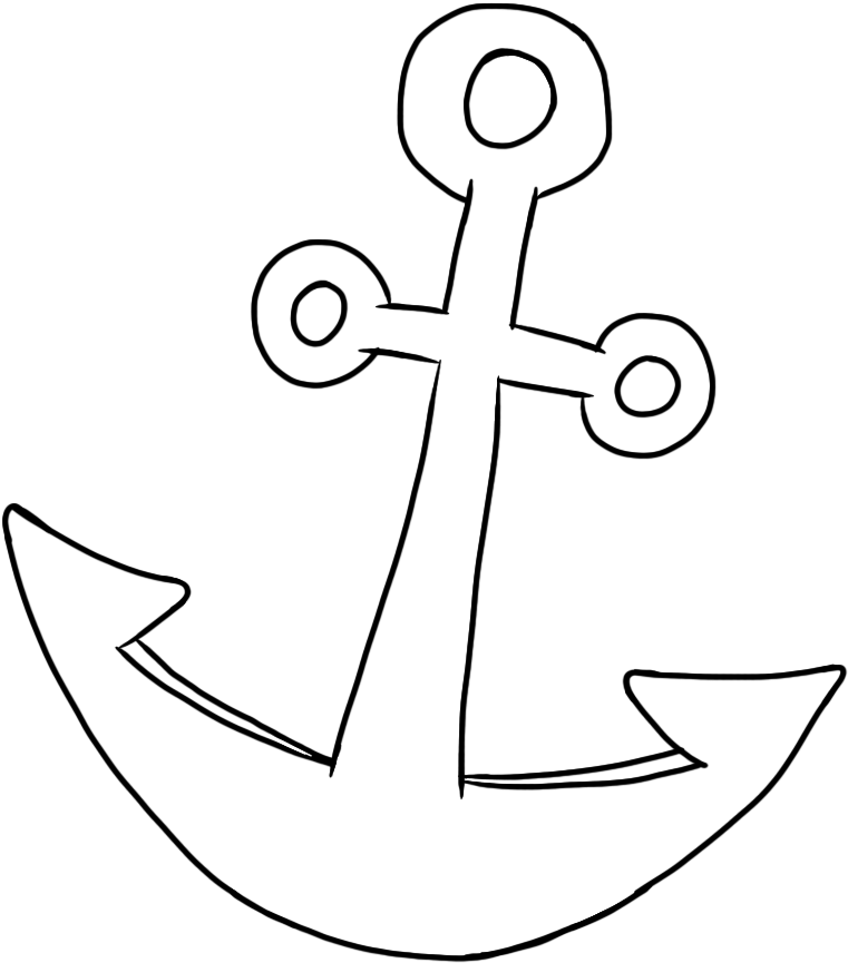 Anchor Clipart Pirate Ship - Clip Art, HD Png Download - 828x950 ...