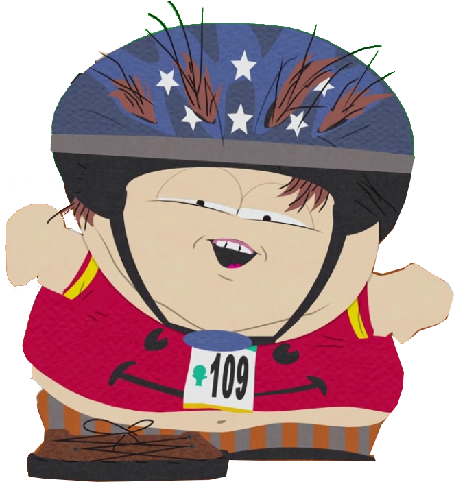 Image Special Olympics Cartman Png South Park Archives - South Park Cartman  Helmet, Transparent Png - 662x703(#4958549)