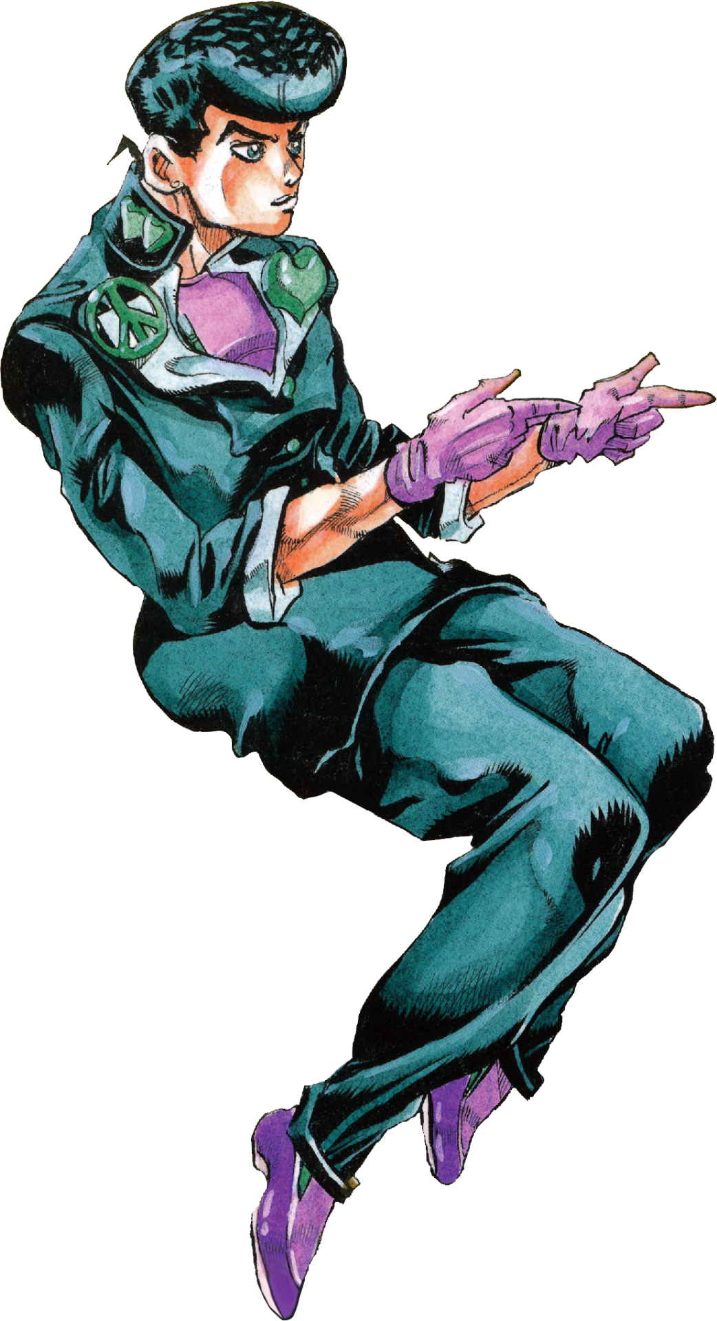 JoJo's Bizarre Adventure: Diamond is Unbreakable (Manga) - TV Tropes