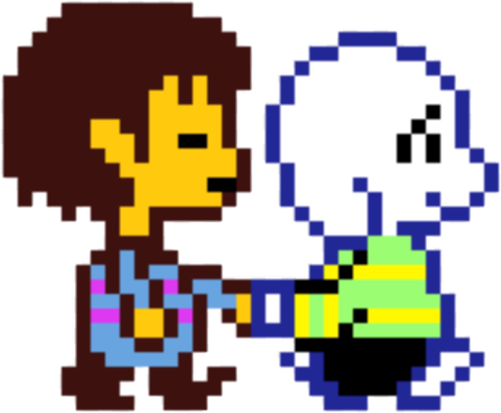 #undertale #asriel #frisk - Pacman Pixel Gif Png, Transparent Png ...