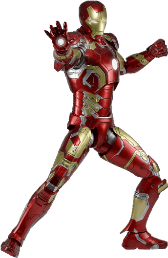 Statues And Figurines - Neca Toys Iron Man, HD Png Download