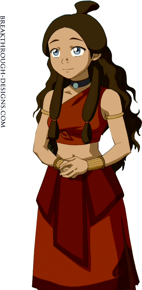 Katara Render - Avatar The Last Airbender Season 3 Katara, HD Png ...