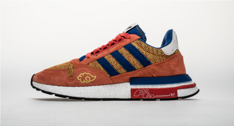 Goku adidas outlet png