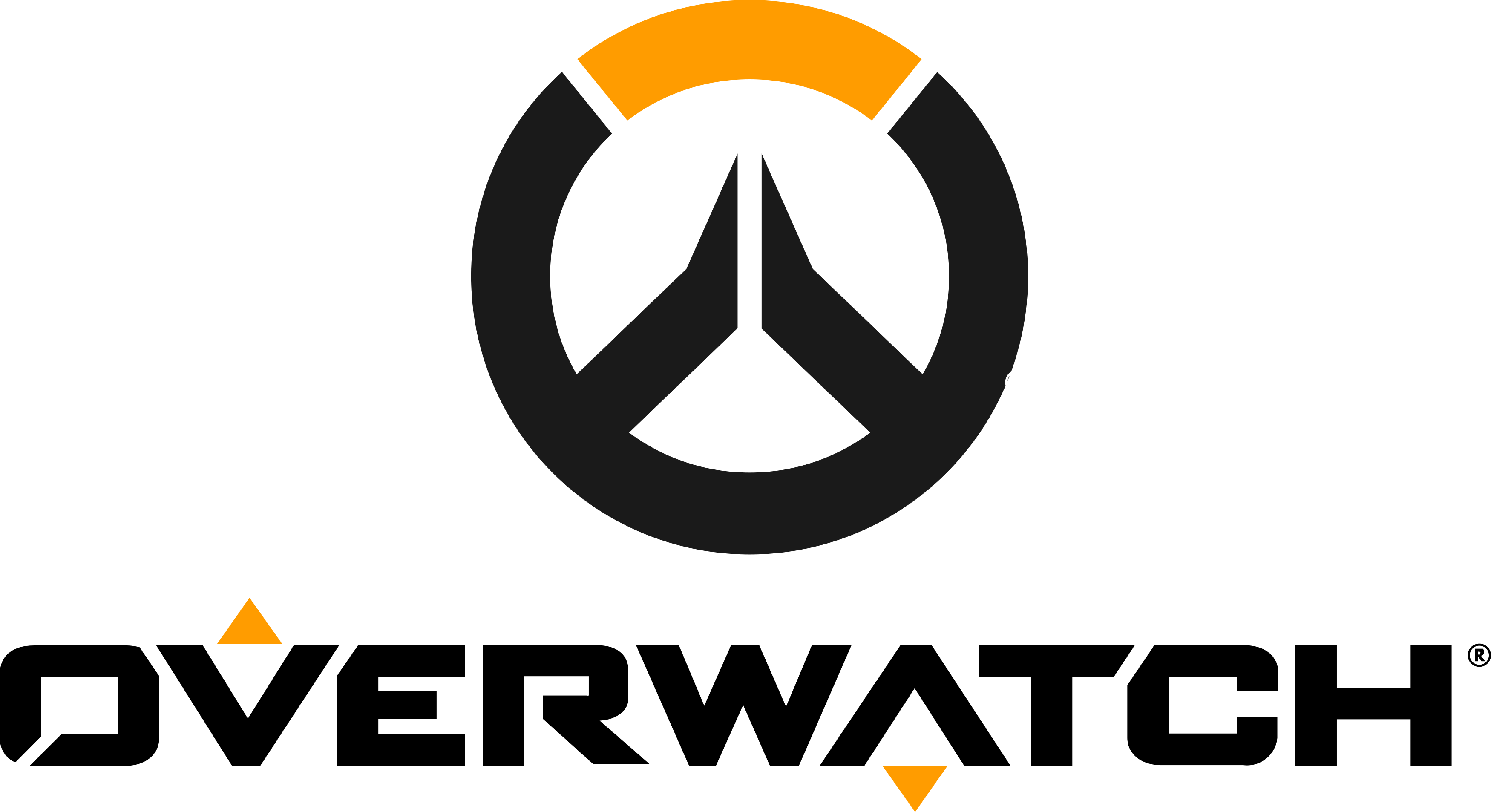 Overwatch logo, video games, Overwatch, logo HD wallpaper | Wallpaper Flare