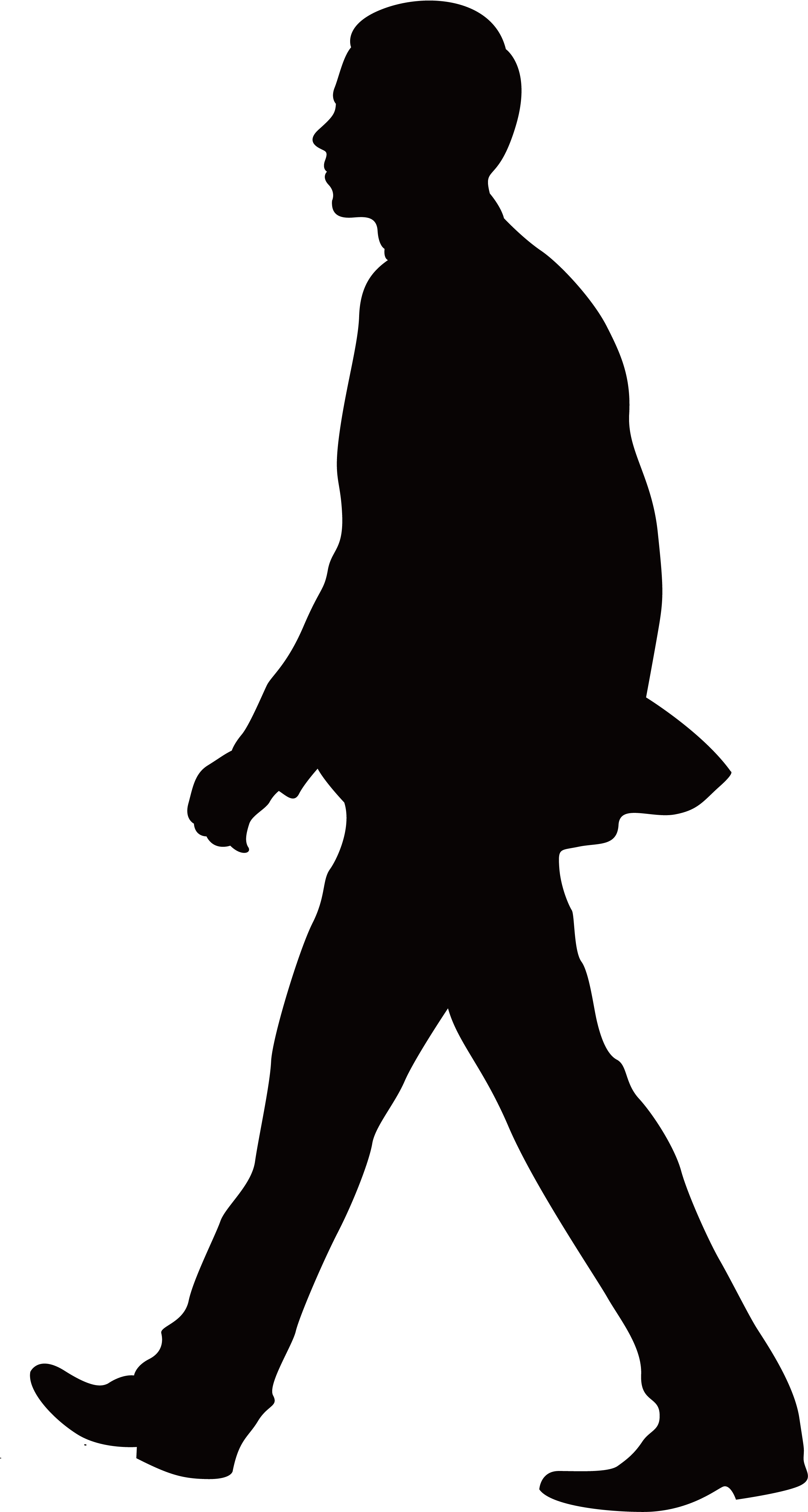 Download Transprent Png Free - Silhouette People Standing Png ...