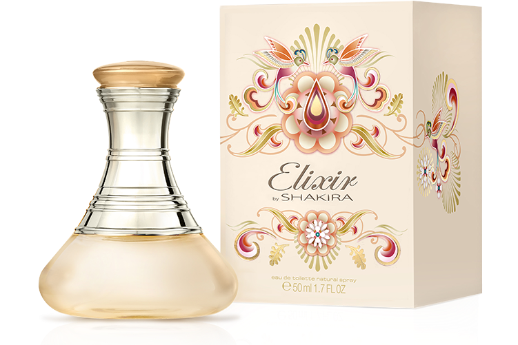 Shakira elixir online